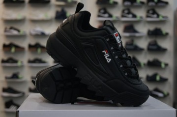 ЖЕНСКИЕ КРОССОВКИ FILA DISRUPTOR LOW BLACK 1010302 R 36