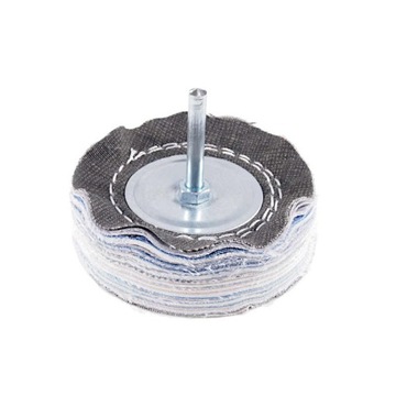 TARCZA POLERSKA BAWEŁNIANA 80x20 Z TRZPIENIEM