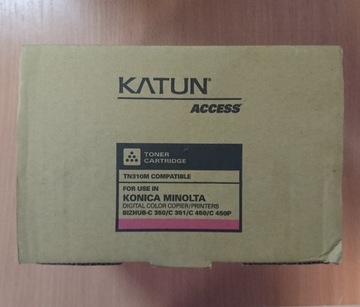 Toner BIZHUB-C 350 TN310M Magenta Katun