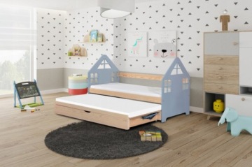 Кровать-бунгало Коттедж 2 160х75 БЕСПЛАТНО МАТРАС