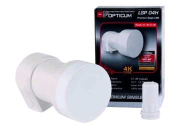 Konwerter LNB Single Opticum LSP-04H
