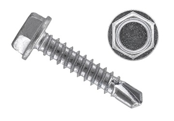 Wkręty samowiercące blachowkręty metal 4,2x25 x100