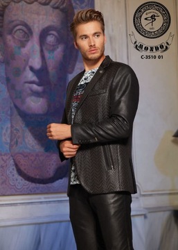 MONDO Эксклюзивная лимитированная пасхальная мужская куртка