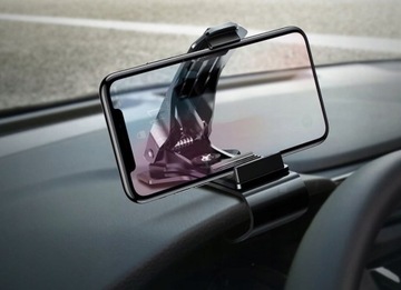 Автомобильный держатель для телефона на пряжку COCKPIT