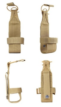 ТАКТИЧЕСКИЙ ДЕРЖАТЕЛЬ ДЛЯ БУТЫЛОК MOLLE EDC