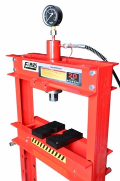 ГИДРАВЛИЧЕСКИЙ ПРЕСС 20 ТОНН ДВОЙНОЙ ПРИВОД 20Т Farys
