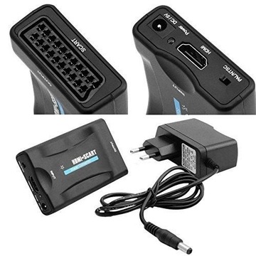 КОНВЕРТЕР ЗВУКА-ИЗОБРАЖЕНИЯ HDMI – АДАПТЕР EURO SCART