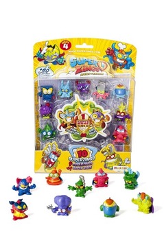Набор фигурок Magic Box Super Zings из 10 фигурок 9+ 1 золото