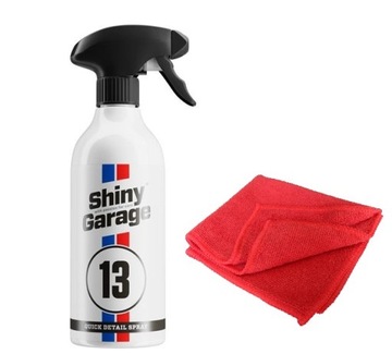 SHINY GARAGE QUICK DETAIL SPRAY 500ML