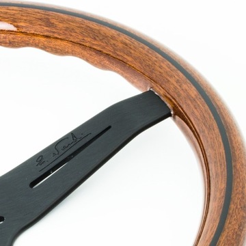 Деревянный руль Nardi 34 см VW BMW Mercedes