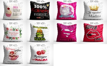 Подушка на женский день, подарок для школы, детского сада 1