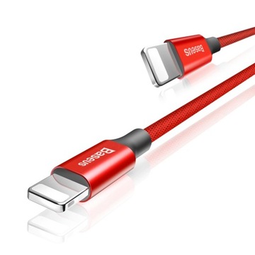 КАБЕЛЬ BASEUS В ОПЛЕТКЕ ДЛЯ IPHONE 8 X XS 11 PRO