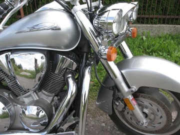 HONDA VTX1300 РЕТРО, ПЕРЕДНИЕ КРЫШКИ ТАМОЖЕННЫЕ