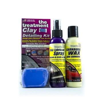 The Treatment Clay Detailing Kit - pielęgnacja aut
