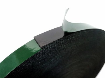 TAŚMA DWUSTRONNA PIANKOWA MONTAŻOWA 19mm/50mCZARNA