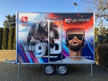 Кино 9D VR - симулятор 9D VR новая модель 2024 года