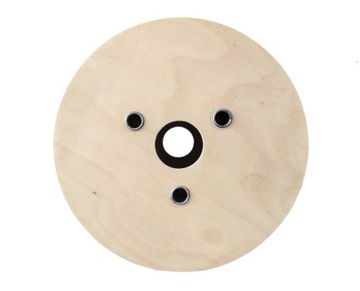 КАТУШКА ФАНЕРЫ КАК СТОЛ И САДОВЫЕ СТУЛЬЯ