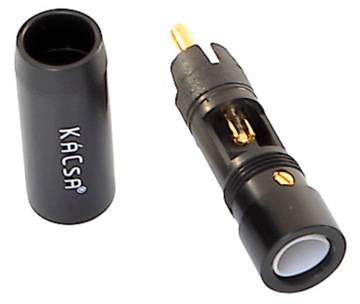 KaCsa RP-80GT — разъем RCA