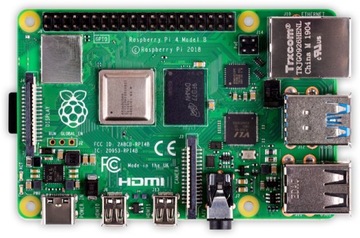 Raspberry Pi 4 8 ​​ГБ установил большое активное охлаждение