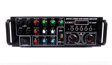 УСИЛИТЕЛЬ СТЕРЕОУСИЛИТЕЛЬ BLUETOOTH USB-РАДИО