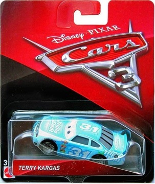 TERRY KARGAS #31 Triple Dent Auta Cars 3 Mattel