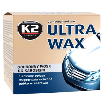 K2 ULTRA WAX 250G ВОСКОВАЯ ПАСТА ДЛЯ КРАСКИ CARNAUBA