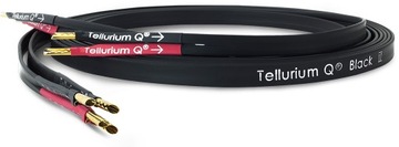 TELLURIUM Q BLACK II | Przewody głośnikowe 2x1,5m