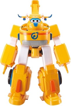Super Wings Transforming Vehicle Donnie 18 cm.