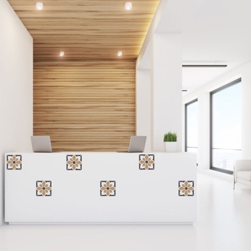 SZABLONY MALARSKI do kafelków płytek NISA 10x10