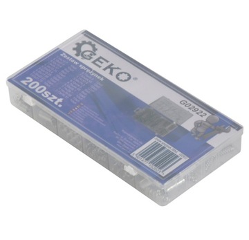 Комплект пружин 200 шт. Геко G02922