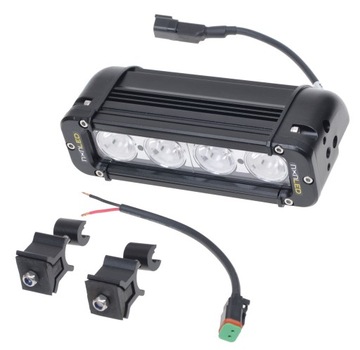 ЛАМПА 40ВТ nXn СВЕТОДИОДНАЯ ПАНЕЛЬ 4x 10Вт CREE COMBO-MIX ATV