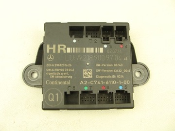 MODUŁ STEROWNIK DRZWI MERCEDES A2189009704