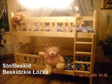 ŁÓŻKA ŁÓŻKO PIĘTROWE KSIĘŻYC