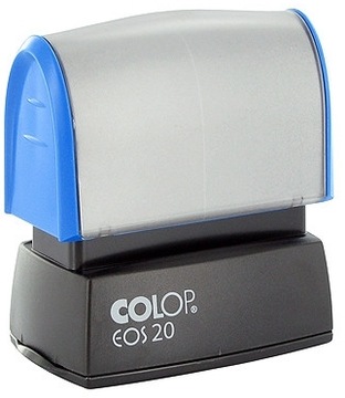 Pieczątka flashowa COLOP EOS 20 38x14 mm + gumka