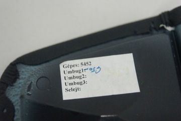 KRYT TUNELU STŘEDNÍHO PRAVÁ MERCEDES W221