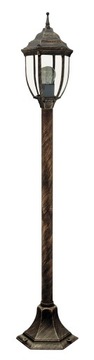 LAMPA OGRODOWA ZEWNĘTRZNA NIZZA 8455 RABALUX