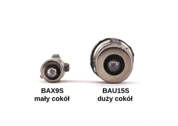 Светодиодная лампа BAX9S 12В CANBUS, H6W, 320лм