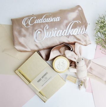 Благодарим за набор свадебных блокнотов WITNESS BOX.