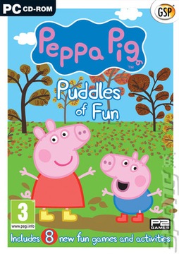 Świnka Peppa Peppa Big Puddles of Fun [FOLIA] PC