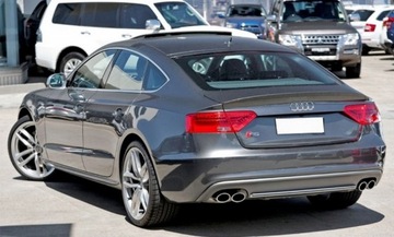 ДИФФУЗОР СПОЙЛЕР AUDI A5 SPORTBACK -16 WZ S5 ZD ZW