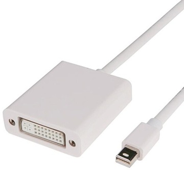 Переходник кабеля Thunderbolt от Mini DisplayPort к DVI