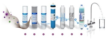 ФИЛЬТР ДЛЯ ВОДЫ ОБРАТНОГО ОСМОСА RO7 ИОНИЗАТОР AIFIR200