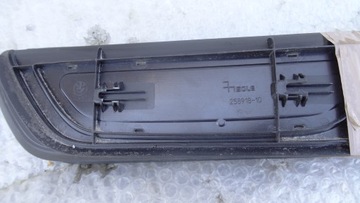 Декоративная накладка BMW f06 на порог м-пакет комплект.