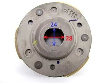 Звонок сцепления Malaguti Blog 125 Centro Ciak 160