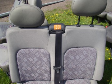 SEDADLO DVOJITÝ LAVICE MASTER MOVANO INTERSTAR 98-10