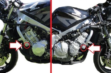 HONDA CBR 600 F2 F3 1991-1998 АВАРИЙНЫЕ КОЛОДКИ ТВЕРДЫЕ