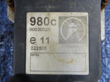 КОМПЬЮТЕРНЫЙ ГАЗОВЫЙ КОНТРОЛЛЕР PHAROS 980C