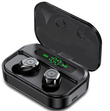БЕСПРОВОДНЫЕ НАУШНИКИ BLUETOOTH + POWERBANK