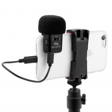 IK Multimedia iRig Mic Cast HD — конденсаторный микрофон iOS/Android