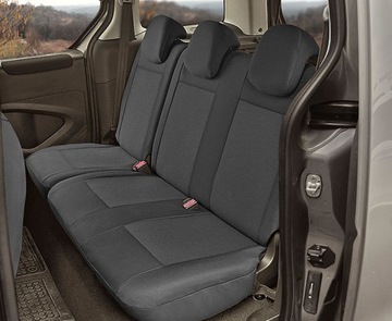 CITROEN BERLINGO с 2008 г., раздельное сиденье DEDICATED